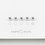 Вытяжка наклонная KRONA GABRIELE 500 PB белый