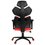 Kompyuter kreslosi ARDOR GAMING Iron Leaf 3K qora