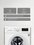 Washing machine LG FH0B8LD6 white