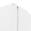 Refrigerator with freezer   Gorenje NRKP61EA2W4 white