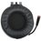 Наушники проводные A4Tech Bloody M620T [охватывающие, закрытые, 20-20000 Гц, микр, рег громкости, каб. 1,8м, разъем usb, черный]