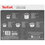 Набор посуды Tefal Daily Cook G712SA55