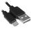 Кабель FinePower micro USB-B - USB Type-A черный 1 м