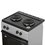 Electric stove DARINA 5404 S gray