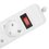 Сетевой фильтр FinePower Standard 630W белый