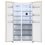 Side-By-Side refrigerator   DEXP SBS4-53AMG beige