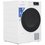 Quritish mashinasi DEXP DM-F9HDMA/WB oq