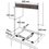 Gas cooktop DEXP LD4GTB