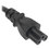 Кабель питания DEXP IEC C5 - CEE 7/7
