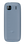 Сотовый телефон Itel it2173 голубой/черный