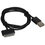 Кабель FinePower 30-pin Samsung - USB Type-A черный 1 м