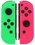 Игровой контроллер Nintendo Joy-Con Pair зеленый+розовый