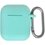 Чехол Aceline для Aceline LightPods, Apple AirPods, Apple AirPods 2, бирюзовый