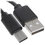 Кабель FinePower USB Type-C - USB Type-A черный 1 м