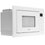 Встраиваемая микроволновая печь Akpo MEA 92508 SEA02 WH белый