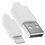 Кабель FinePower Lightning 8-pin - USB Type-A белый 1 м
