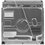 Электр меши Bosch Serie 2 HBF114EB0R