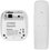 Телефон беспроводной (DECT) Panasonic KX-TG1611RUW