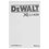 Сабельная пила DeWalt DCS312N XR 10.8/12V  , Без ЗУ, Без АКБ