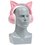 Беспроводные/проводные наушники QUMO Party Cat Mini  розовый 2022