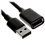 Кабель Ugreen USB Type-A - USB Type-A черный 1 м