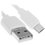 Кабель FinePower micro USB-B - USB Type-A белый 1 м