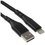 Кабель DEXP Lightning 8-pin - USB Type-A черный