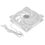 Комплект вентиляторов be quiet! Light Wings WHITE 120mm PWM high-speed Triple Pack [BL101] белый