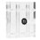 Соединитель водоблоков Thermaltake Pacific VGA Bridge Dual Series 3-Slot Transparent