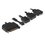 Комплект вентиляторов be quiet! LIGHT WINGS 140mm PWM Triple-Pack [BL078] черный