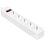 Power strip DEXP Standard 550W white