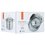 Pot OneTwo Amber O3SC059 3.6 L 20 cm silver