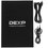 Портативная колонка DEXP P550, черный