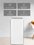 Стиральная машина DEXP WM-E712SMA/WBI белый