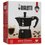 Гейзерная кофеварка Bialetti Moka Express черный