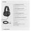 Проводные наушники Audio-Technica ATH-M20X  черный 2014