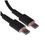Кабель ACEFAST USB Type-C - USB Type-C черный 1.2 м