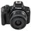 Беззеркальный фотоаппарат Canon EOS R50 Kit 18-45 RF черный