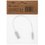 Кабель FinePower USB Type-C - USB Type-A белый