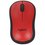 Мышь беспроводная Logitech M220 SILENT [910-004897] красный