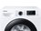 Washing machine Samsung WW80AGAS26AELD white