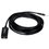 Cable DEXP USB Type-A - USB Type-A black 5 m