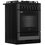 Комбинированная плита Gefest GE 652044 черный