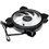 Вентилятор Aerocool Saturn 12F ARGB 6-pin  черный