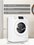 Стиральная машина Haier HW65-BP129301B белый