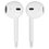 Wired headphones GAL HM-60 white 2021