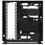Корпус Thermaltake Core P3 TG Pro [CA-1G4-00M1WN-09] черный
