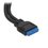 Плата расширения Gembird FP3.5-USB3-2A-HDA