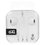 Wired headphones GAL HM-60 white 2021
