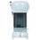 Кофеварка рожковая Smeg ECF01PBEU голубой